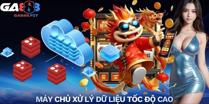 Máy chủ xử lý dữ liệu tốc độ cao