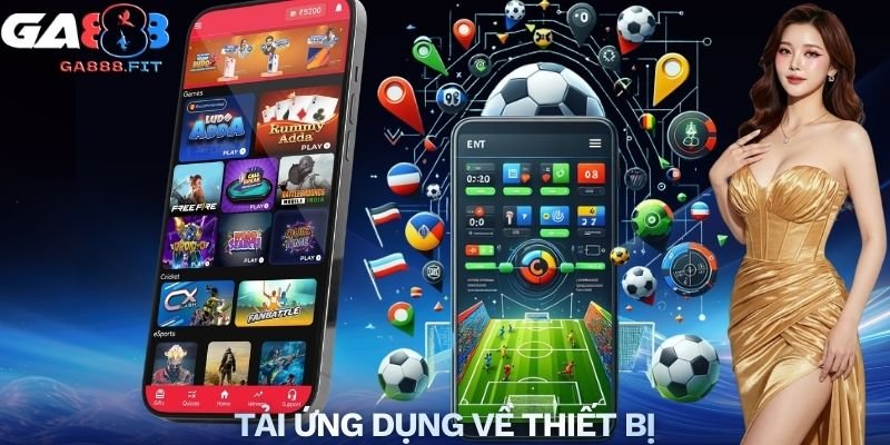 Tải ứng dụng về thiết bị